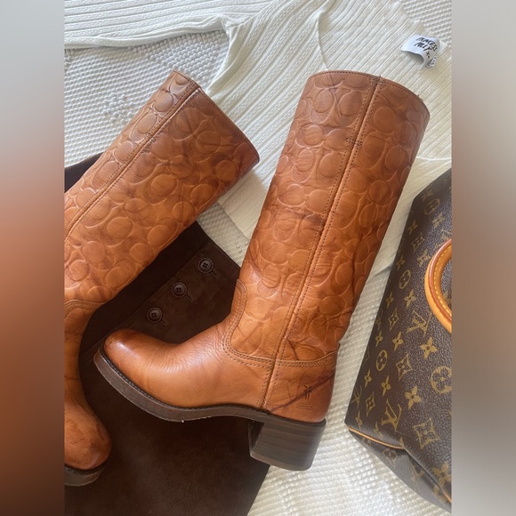 Frye Shoes - FRYE | Coach Campus Boots 14L